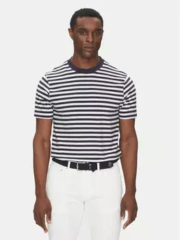 Футболка обычного кроя 75015 151923 Hechter Paris, синий