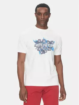 Футболка обычного кроя 75018 151917 Hechter Paris, белый
