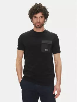 Футболка обычного кроя 755037 552221 Karl Lagerfeld, черный