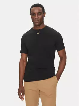 Футболка обычного кроя 755058 552235 Karl Lagerfeld, черный