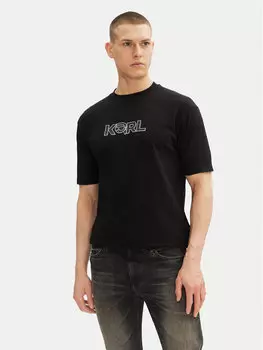 Футболка обычного кроя 755156 552235 Karl Lagerfeld, черный