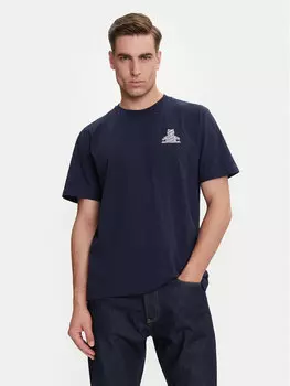 Футболка обычного кроя 769029-03 Gap, синий