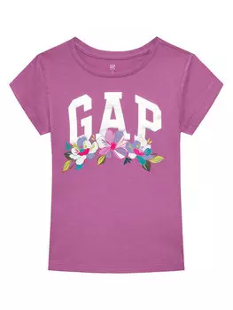 Футболка обычного кроя 781862-00 Gap, мультиколор