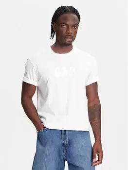 Футболка обычного кроя 782369-01 Gap, белый