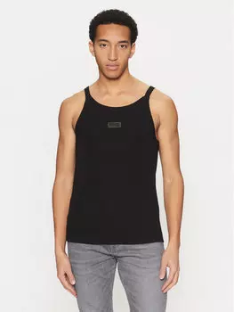 Футболка обычного кроя 78GAH614 Versace Jeans Couture, черный