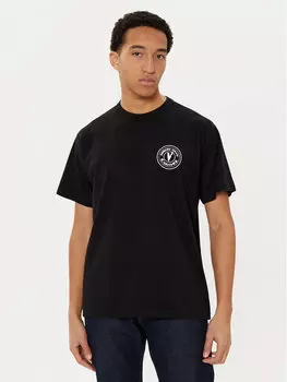 Футболка обычного кроя 78GAHE07 Versace Jeans Couture, черный