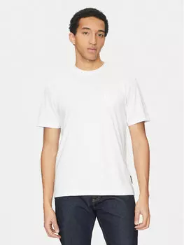 Футболка обычного кроя 78OAHT01 Just Cavalli, белый