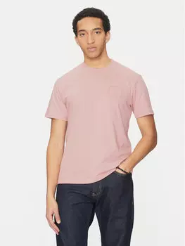 Футболка обычного кроя 78OAHT01 Just Cavalli, розовый