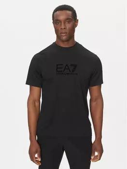 Футболка обычного кроя 7M000092 AF13870 UC001 Ea7 Emporio Armani, черный
