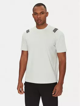 Футболка обычного кроя 7M000266 AF10375 U9060 Ea7 Emporio Armani, синий