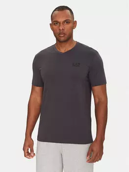 Футболка обычного кроя 8NPT27 PJVQZ U8115 Ea7 Emporio Armani, серый