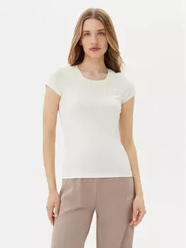 Футболка обычного кроя 8NTT65 TJDQZ U0005 Ea7 Emporio Armani, белый