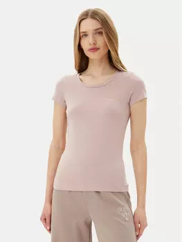 Футболка обычного кроя 8NTT65 TJDQZ U4079 Ea7 Emporio Armani, розовый