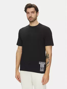 Футболка обычного кроя Adibreak JD4194 Adidas, черный