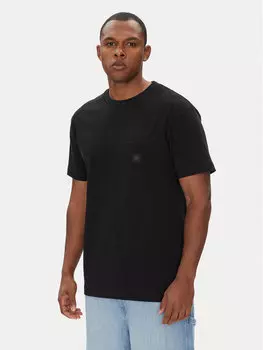 Футболка обычного кроя ADYKT03246 Dc, черный