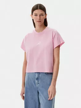 Футболка обычного кроя ALL SZN JD0187 Adidas, розовый