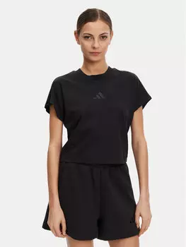 Футболка обычного кроя ALL SZN JJ1235 Adidas, черный