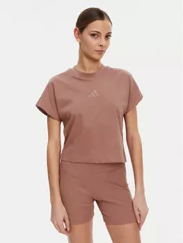 Футболка обычного кроя ALL SZN JJ1237 Adidas, розовый