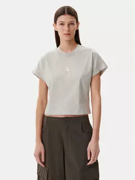 Футболка обычного кроя ALL SZN JJ1241 Adidas, бежевый