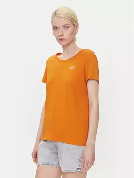 Футболка обычного кроя Alma 1016155 Mustang, оранжевый