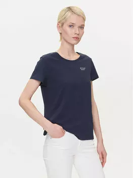 Футболка обычного кроя Alma 1016155 Mustang, синий