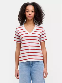 Футболка обычного кроя Annie 12257577 Jjxx, белый