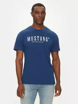 Футболка обычного кроя Austin 1016264 Mustang, синий