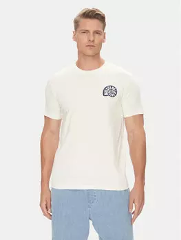 Футболка обычного кроя Austin 1016489 Mustang, экрю