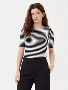 Футболка обычного кроя B01219651333 Marc O'Polo, черный