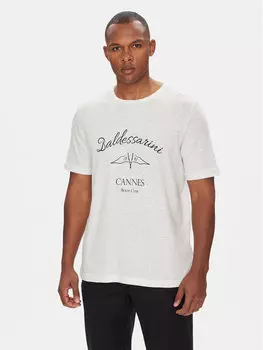 Футболка обычного кроя B4 20084.5283 Baldessarini, белый