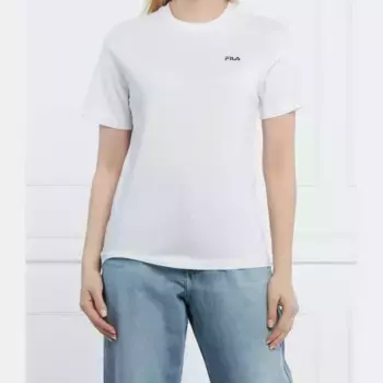 Футболка обычного кроя Bari Fila, белый