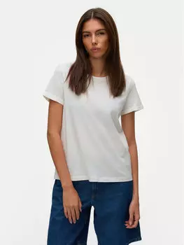 Футболка обычного кроя Blair 10325914 Vero Moda, белый