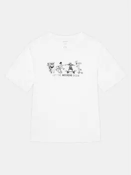 Футболка обычного кроя Bocalle 13241851 Name It, белый