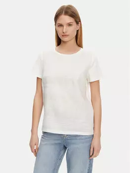 Футболка обычного кроя Bondeno 2515941112 Weekend Max Mara, белый