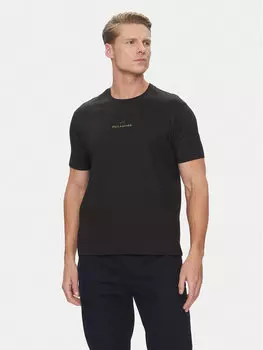 Футболка обычного кроя C0P1240 Paul&Shark, черный