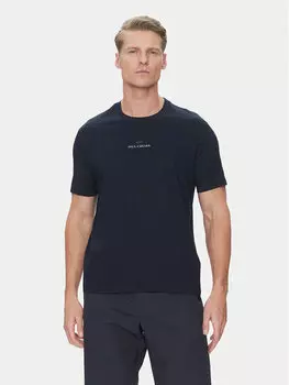 Футболка обычного кроя C0P1240 Paul&Shark, синий