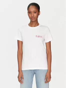 Футболка обычного кроя Caucaso 2513971054 Marella, белый