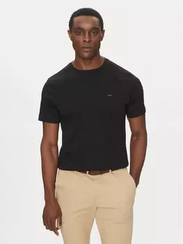 Футболка обычного кроя CB95FJ2C93 Michael Kors, черный