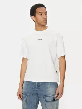 Футболка обычного кроя Center D24780-C336 G-Star Raw, белый
