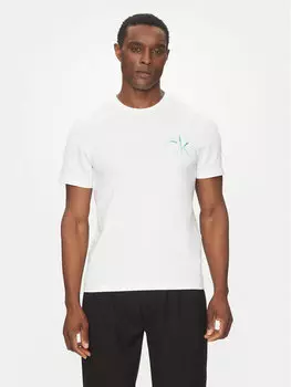 Футболка обычного кроя Chest Logo K10K114146 Calvin Klein, белый