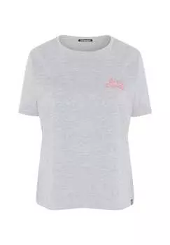 Футболка обычного кроя Chiemsee, серый