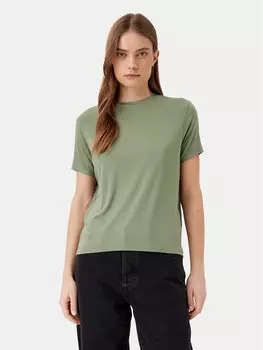 Футболка обычного кроя Como 15328940 Jdy, зеленый