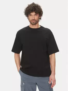 Футболка обычного кроя CS552HY1V2 Michael Kors, черный