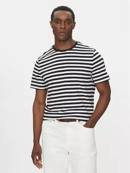 Футболка обычного кроя CS55FL1HG2 Michael Kors, черный