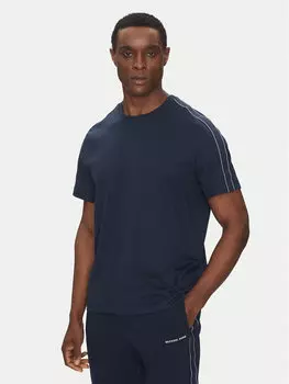 Футболка обычного кроя CT4524E1V2 Michael Kors, синий