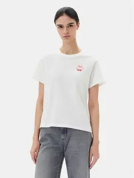 Футболка обычного кроя Daisy 15348400 Jdy, белый