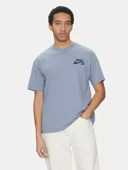 Футболка обычного кроя DC7817 493 Nike, синий