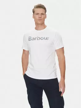 Футболка обычного кроя Devon MTS1391WH11 Barbour, белый