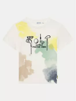 Футболка обычного кроя DFP2093CM Original Marines, белый