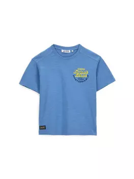 Футболка обычного кроя DFP4197YM Original Marines, синий